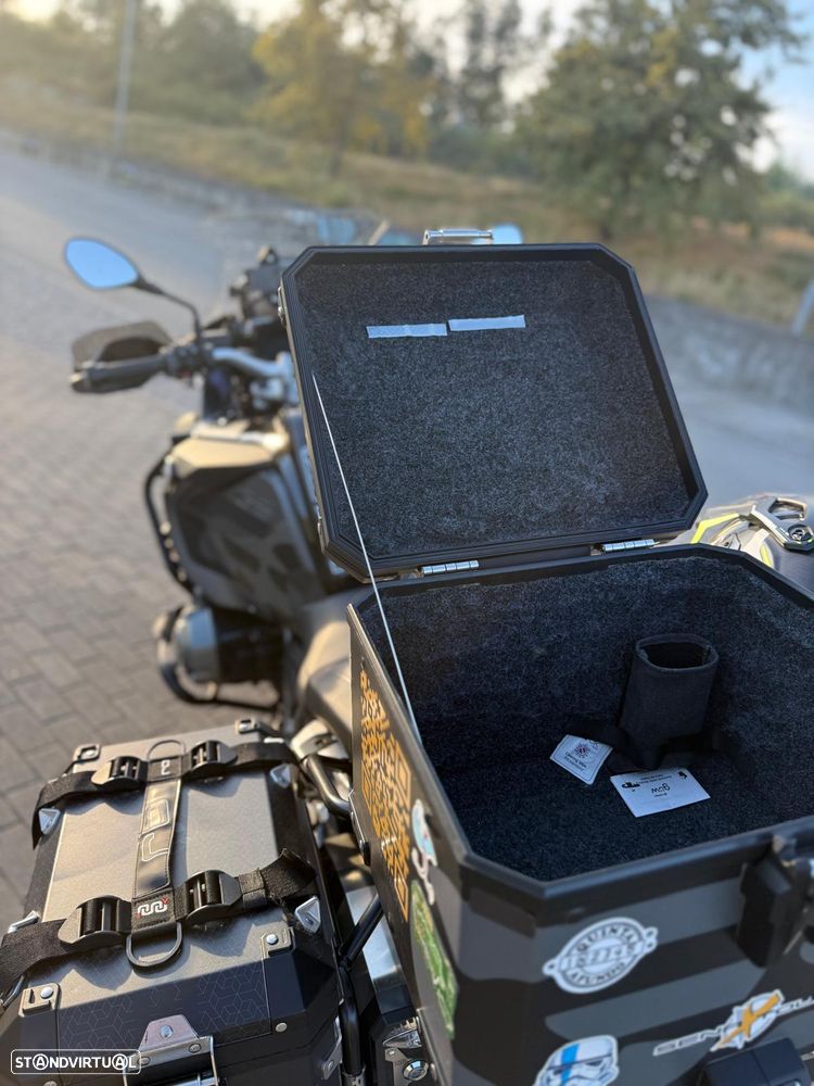 BMW R 1200 GS Adventure Style Triple Black - Rebaixada de Fabrica - - 9