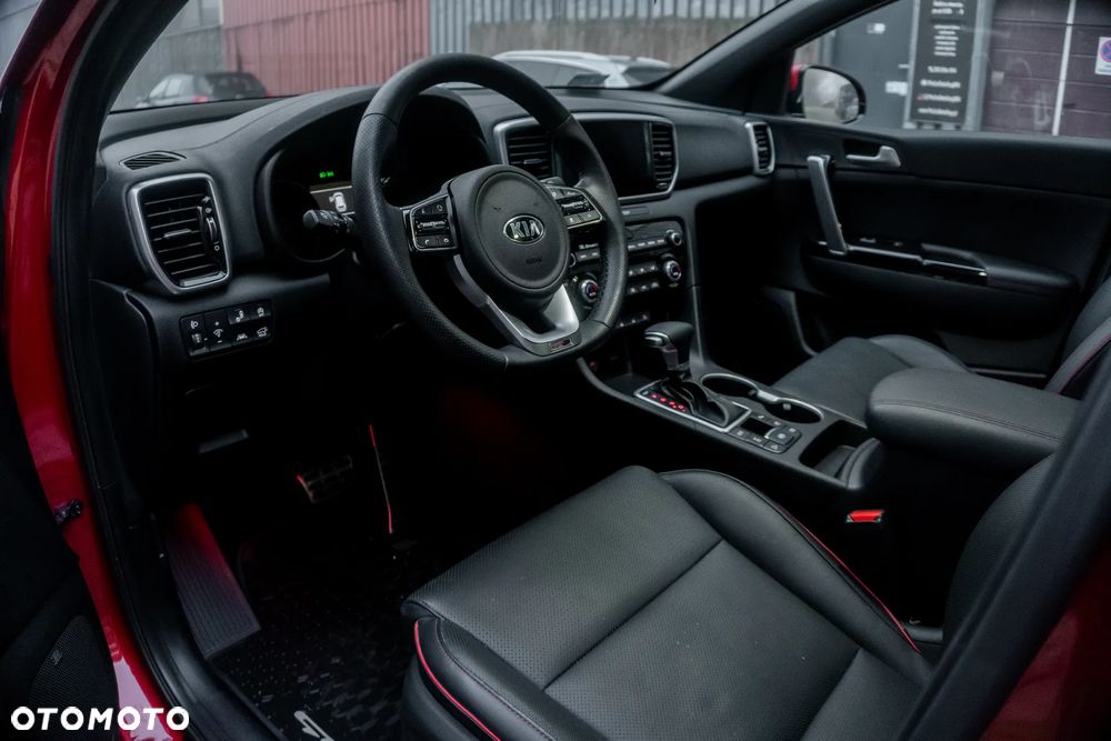 Kia Sportage 1.6 T-GDI GT Line 4WD DCT - 17