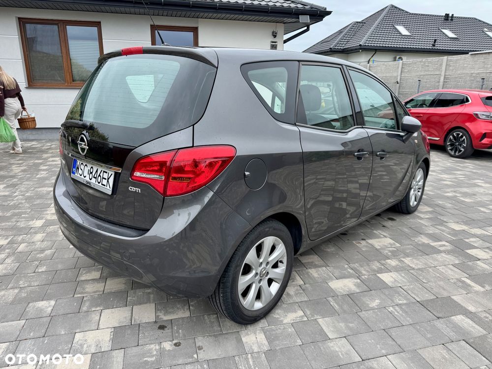 Opel Meriva - 16