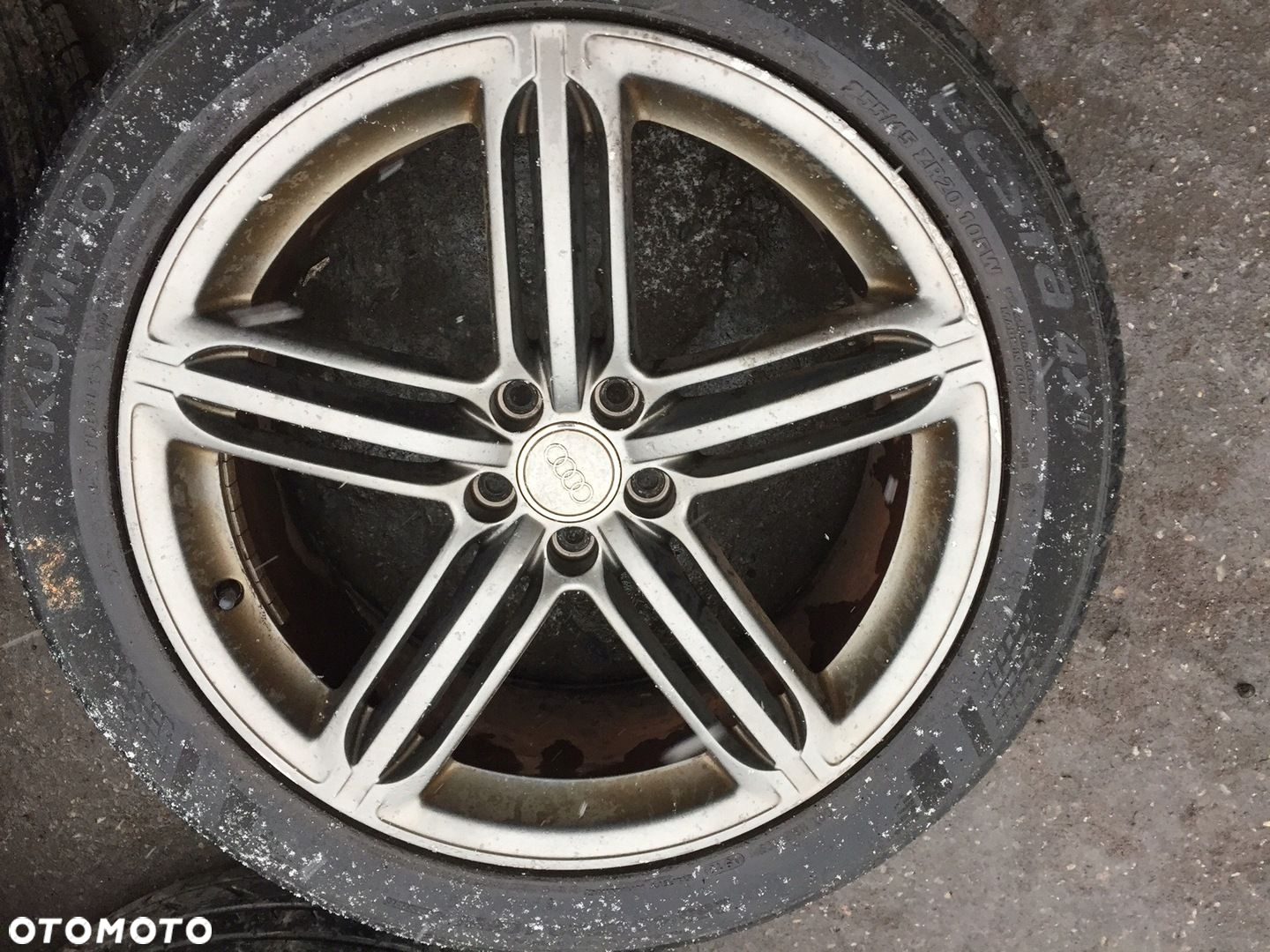 AUDI Q5 8R FELGI KOŁA POMPEI OPONY ZIMA 8R0601025N - 6
