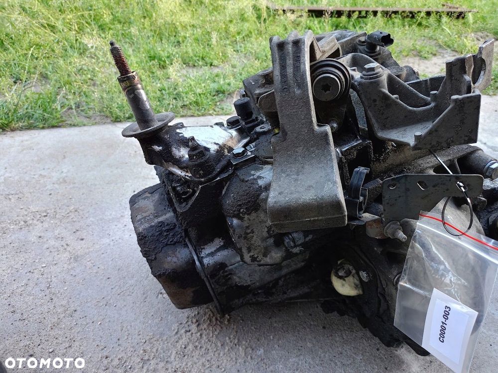 skrzynia biegów manualna 20lm06 citroen c8 2.0 d - 6