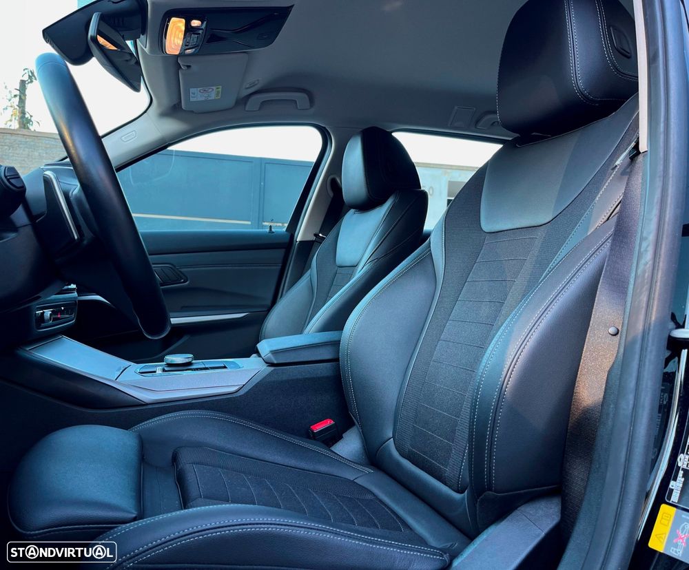 BMW 320 e Aut. Sport Line - 9