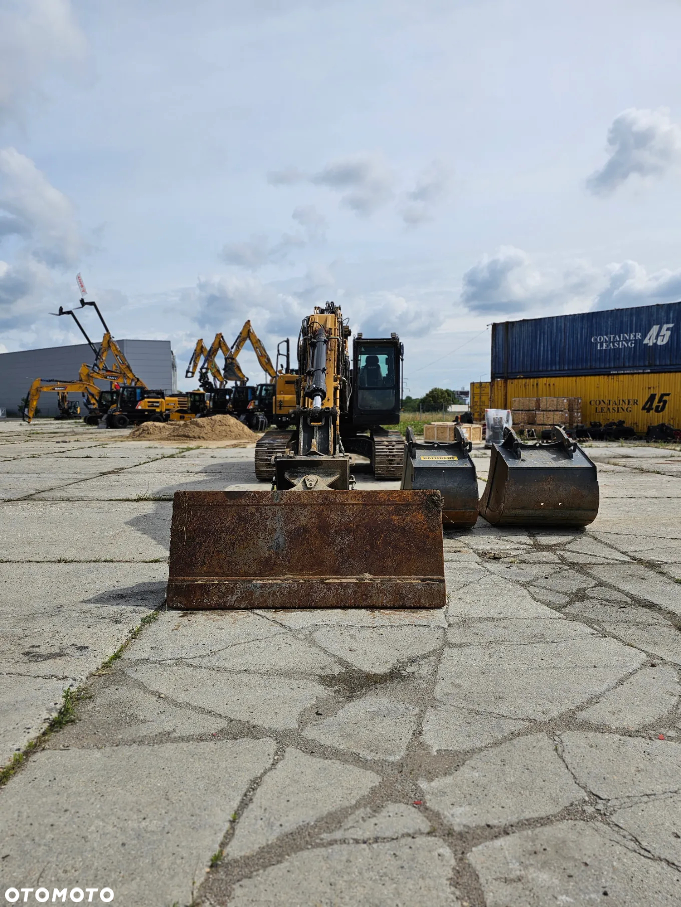 Sany SY215C - 36