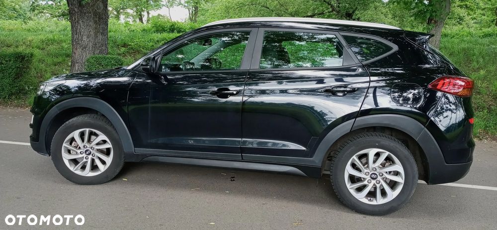 Hyundai Tucson blue 1.6 CRDi 2WD Style - 17