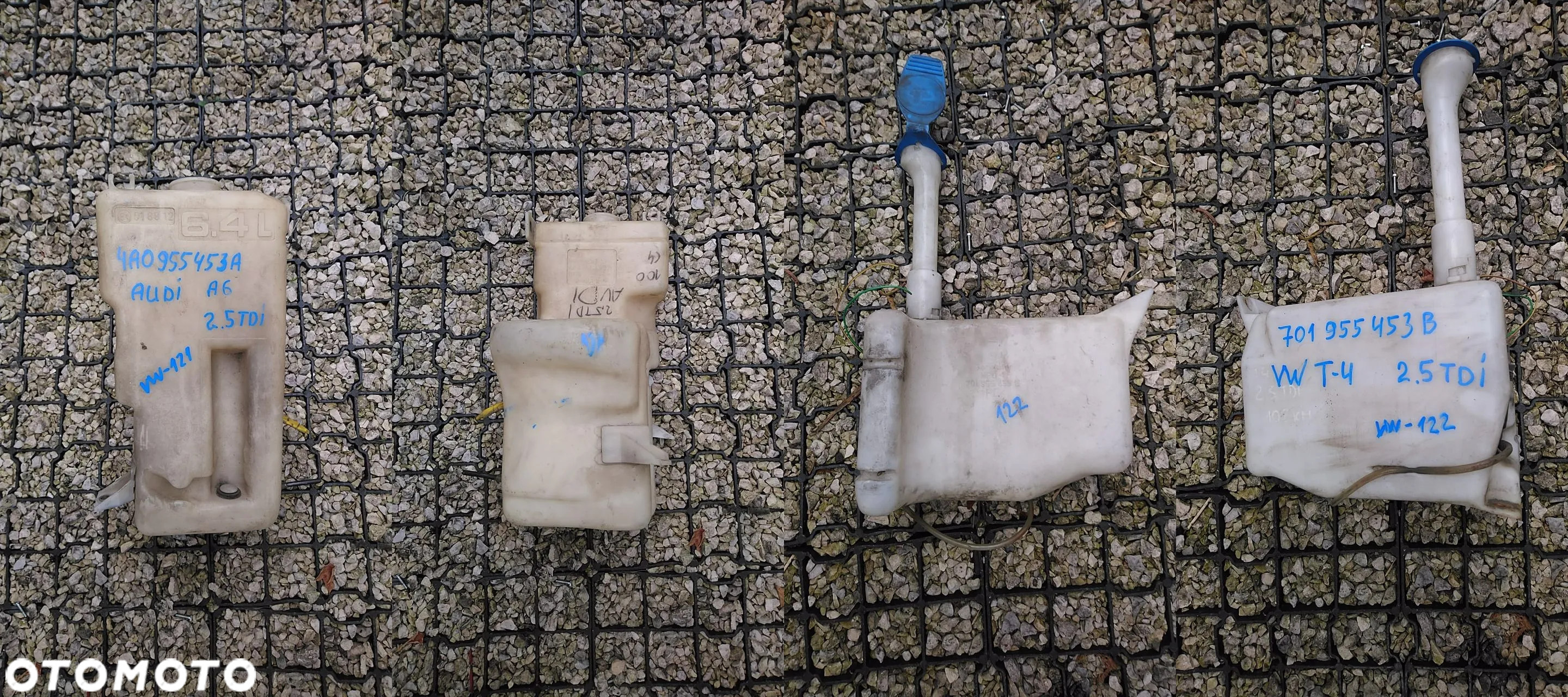 VW AUDI SEAT SKODA ZBIORNICZKI WYRÓWNAWCZE / SPRYSKIWACZY - 35