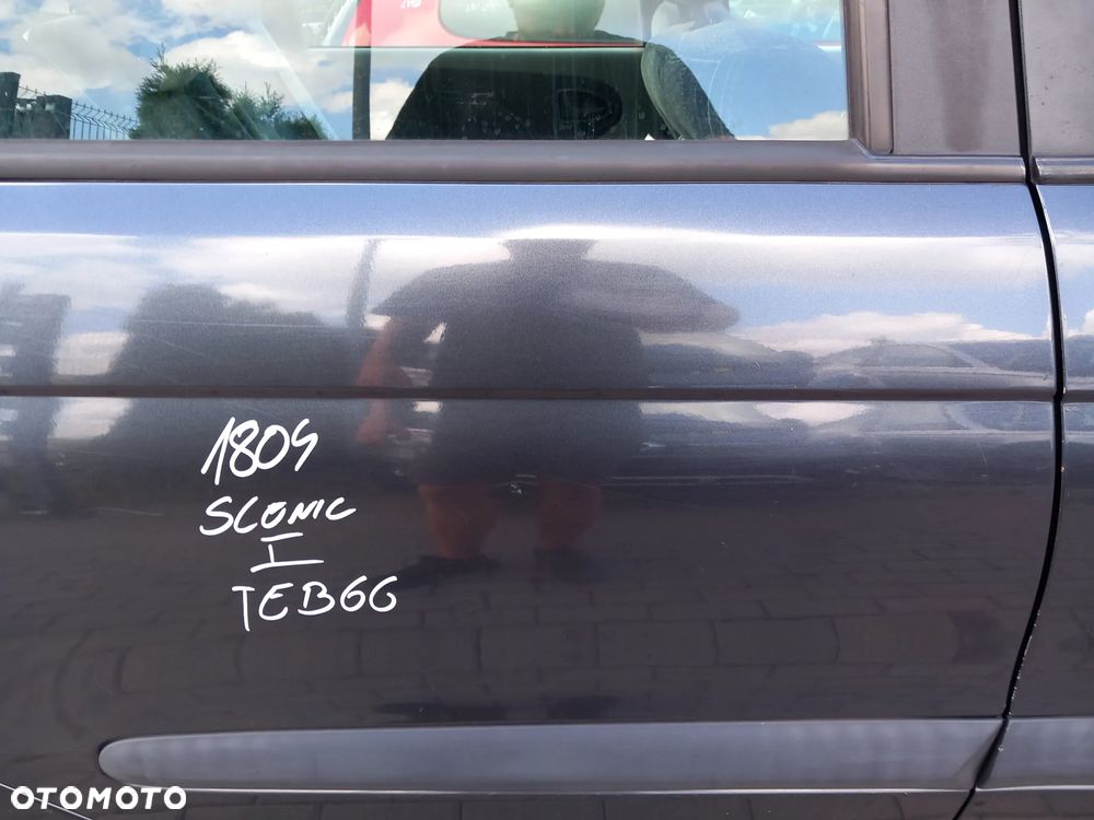 RENAULT SCENIC I DRZWI PRAWE TYLNE PRAWY TYŁ KOLOR: TEB66 - 3