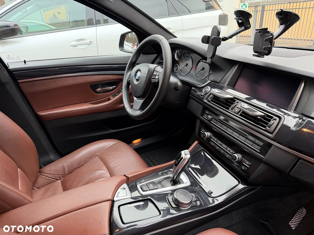 BMW Seria 5 520d Luxury Line - 19