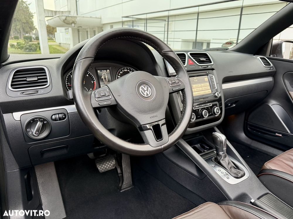 Volkswagen Eos 2.0 TDI DPF DSG BlueMotion Technology Exclusive - 18