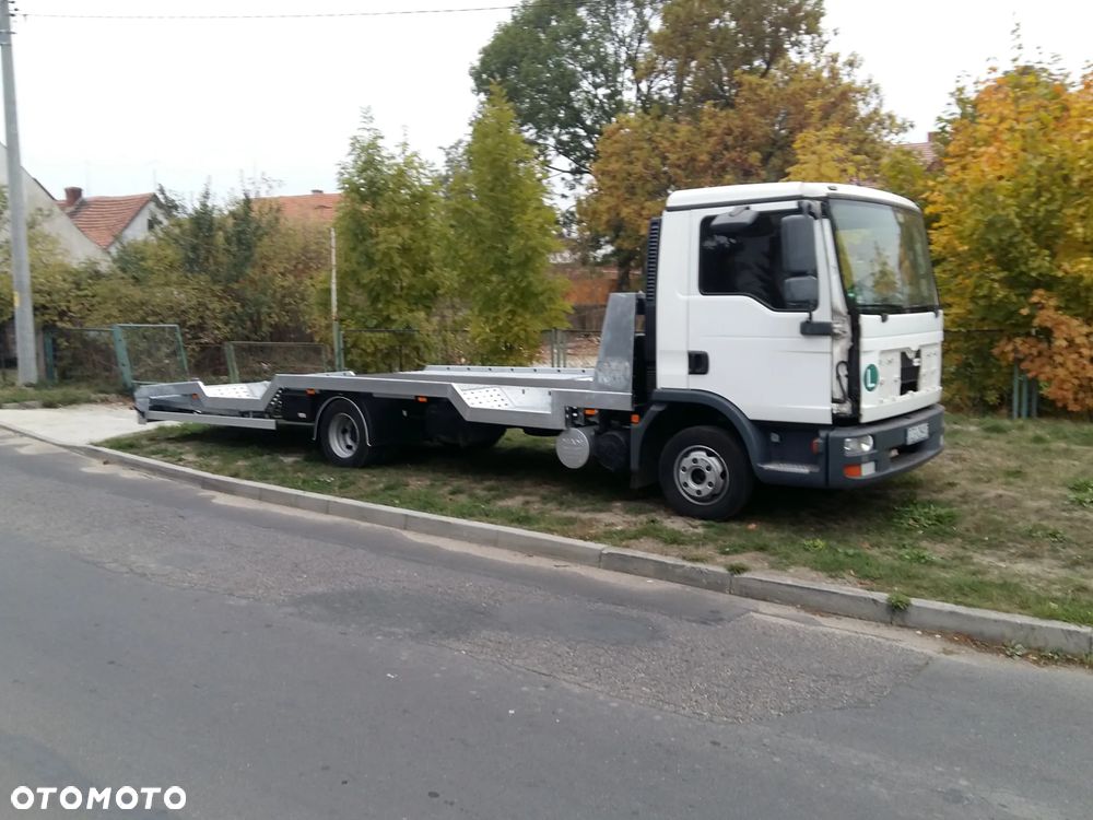MAN TGL l2000 najazd zabudowa autolaweta KUNICE - 14