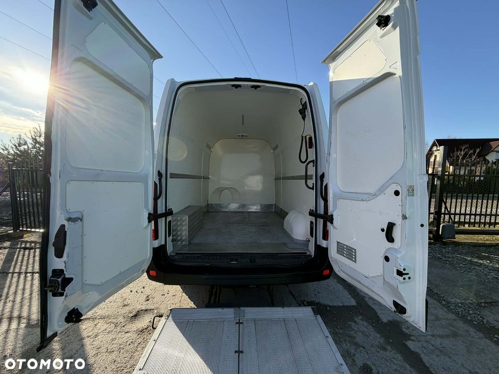 Renault MASTER *2.3 DCI 145 KM*/L3H2/ WINDA/2X BOCZNE DRZWI/ KLIMA/ MANUAL / MAXI - 10