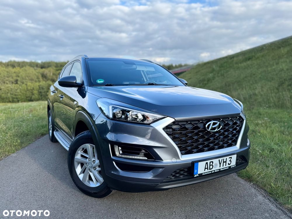 Hyundai Tucson blue 1.6 GDi 2WD Advantage - 15