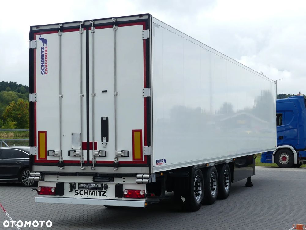 Schmitz Cargobull CHŁODNIA / OŚ PODNOSZONA / 3600 MTH / KWIATOWA / - 7