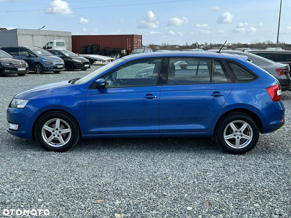 Skoda RAPID 1.4 TDI Ambition - 9