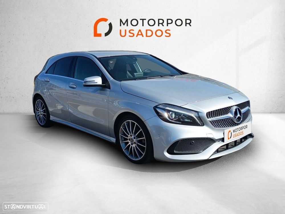 Mercedes-Benz A 180 d AMG Line - 3