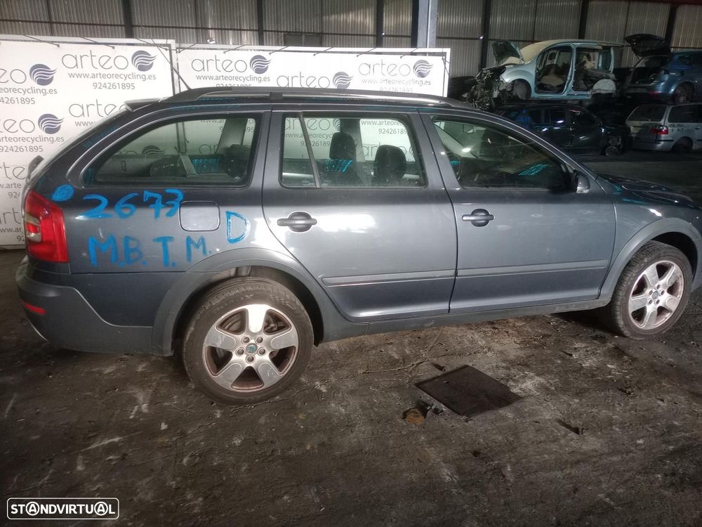 CREMALHEIRA DE DIREÇÃO SKODA OCTAVIA COMBI 1Z5 - 1