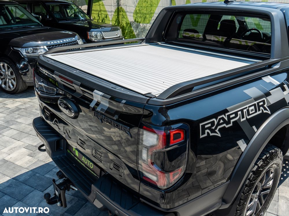 Ford Ranger 2.0 EcoBlue 213 CP 4x4 Cabina Dubla Raptor Aut. - 13