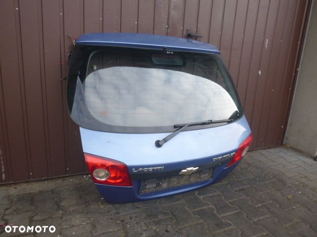 KLAPA TYŁ TYLNA KOMPLETNA CHEVROLET LACETTI HB 04-10 - 4