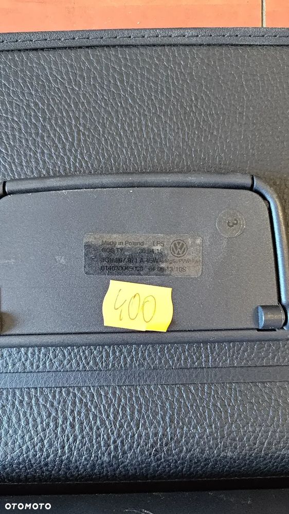 Roleta bagażnika VW Passat B8 3G9867871A - 4