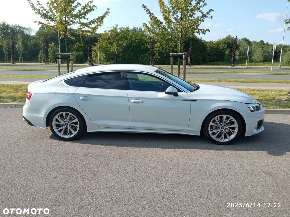 Audi A5 Sportback 40 TDI quattro S tronic - 4