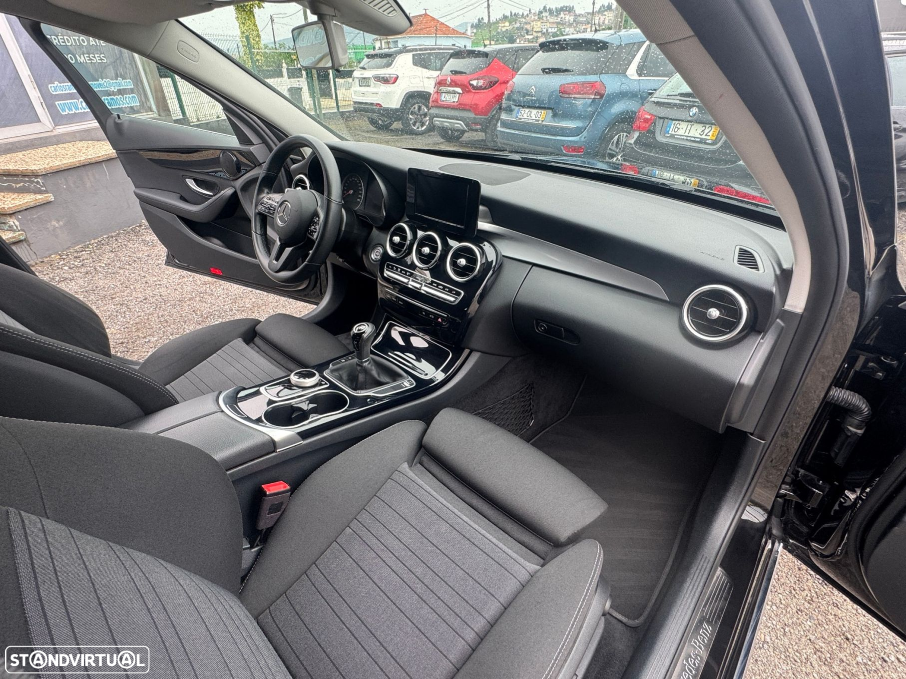 Mercedes-Benz C 200 d Business Solutions - 18