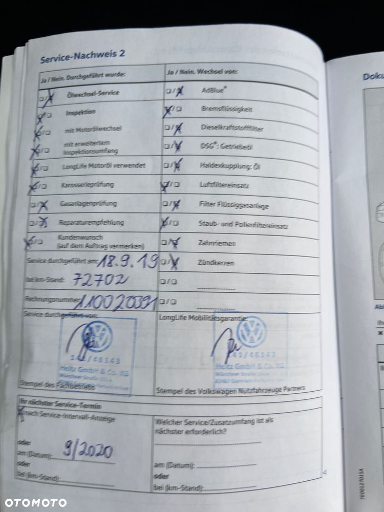 Volkswagen Caddy Maxi 2.0 TDI Trendline Mixt - 15