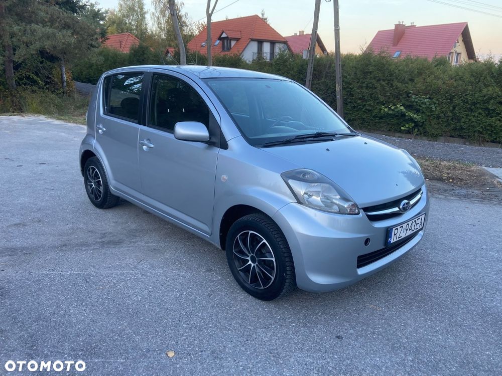 Subaru Justy