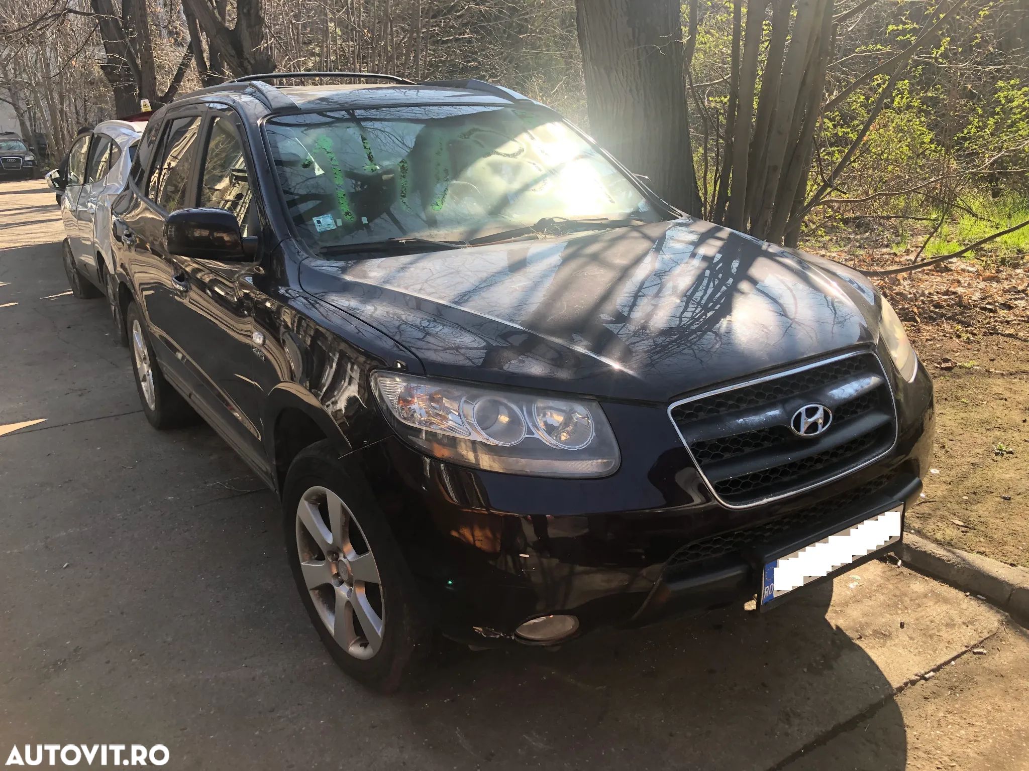 Dezmembrez Hyundai Santa FE 2 visiniu automat 2.2 - 1