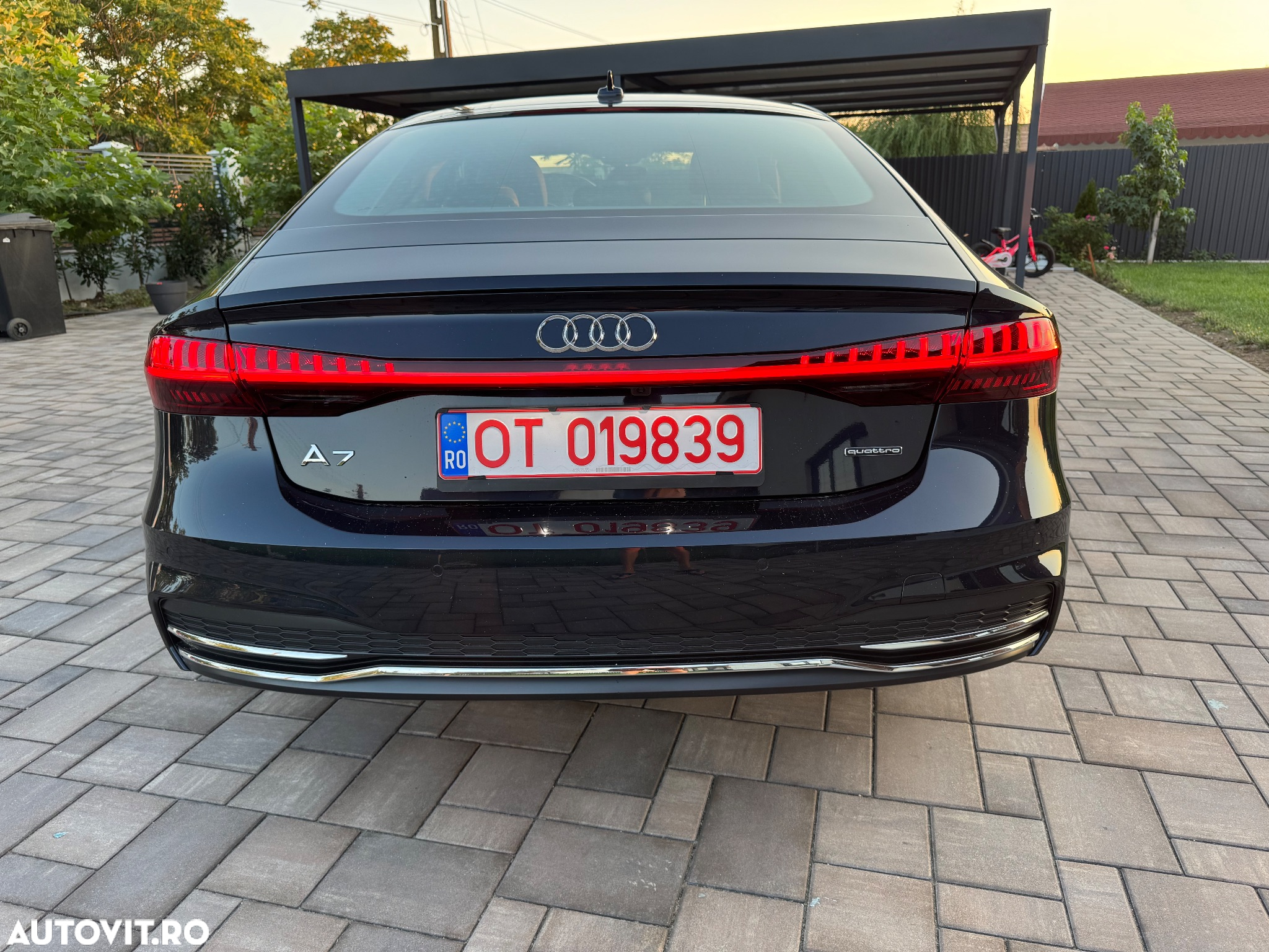 Audi A7 45 TDI quattro S tronic - 7