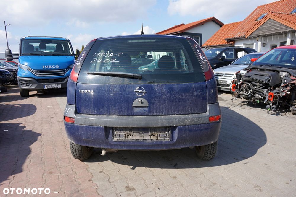 OPEL CORSA C III 3D HB 2003 Z20Z 1.0 12V Z10XE 58KM F13 394 GRANATOWY na części - 4