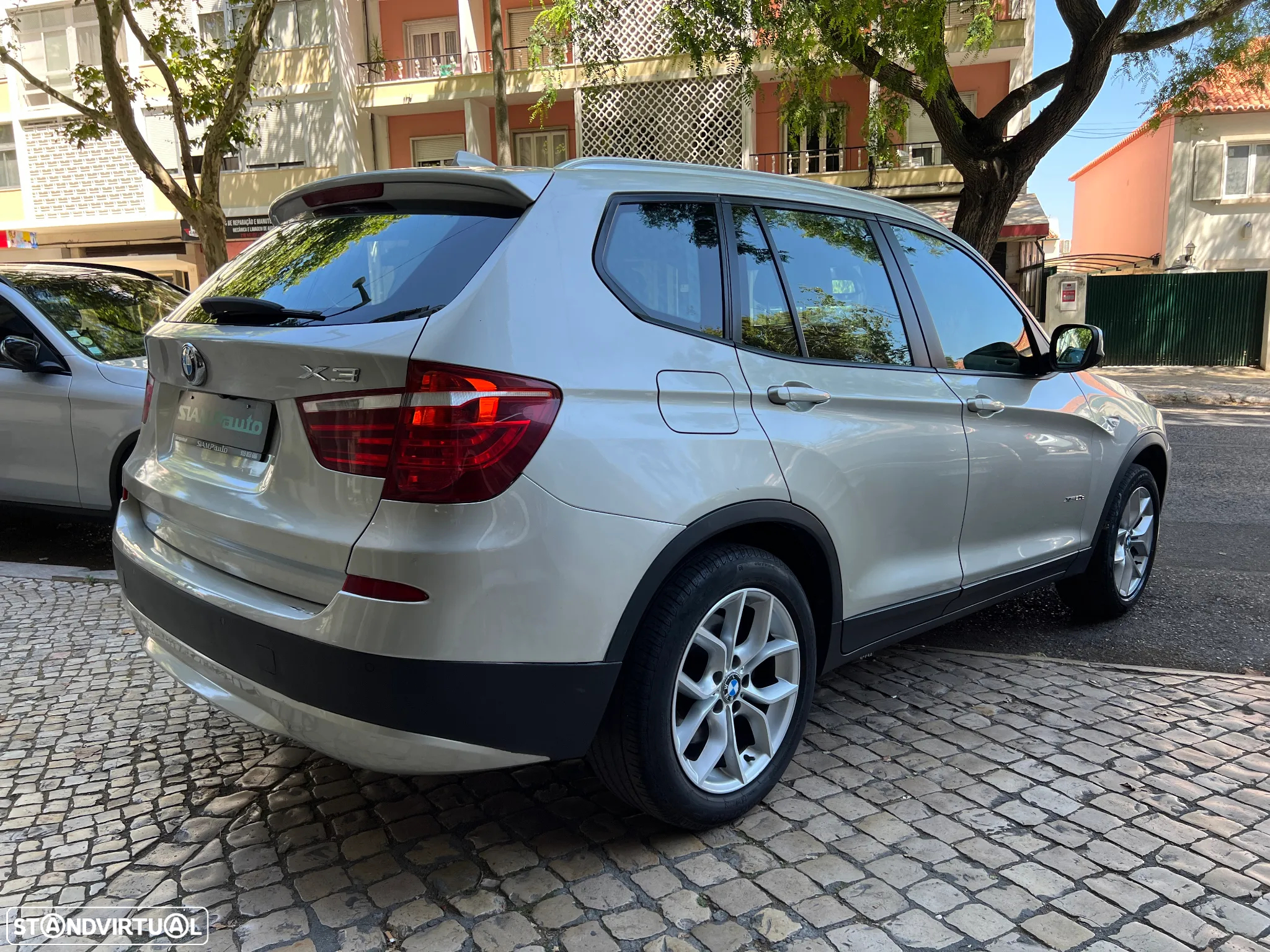 BMW X3 20 d xDrive Auto - 3