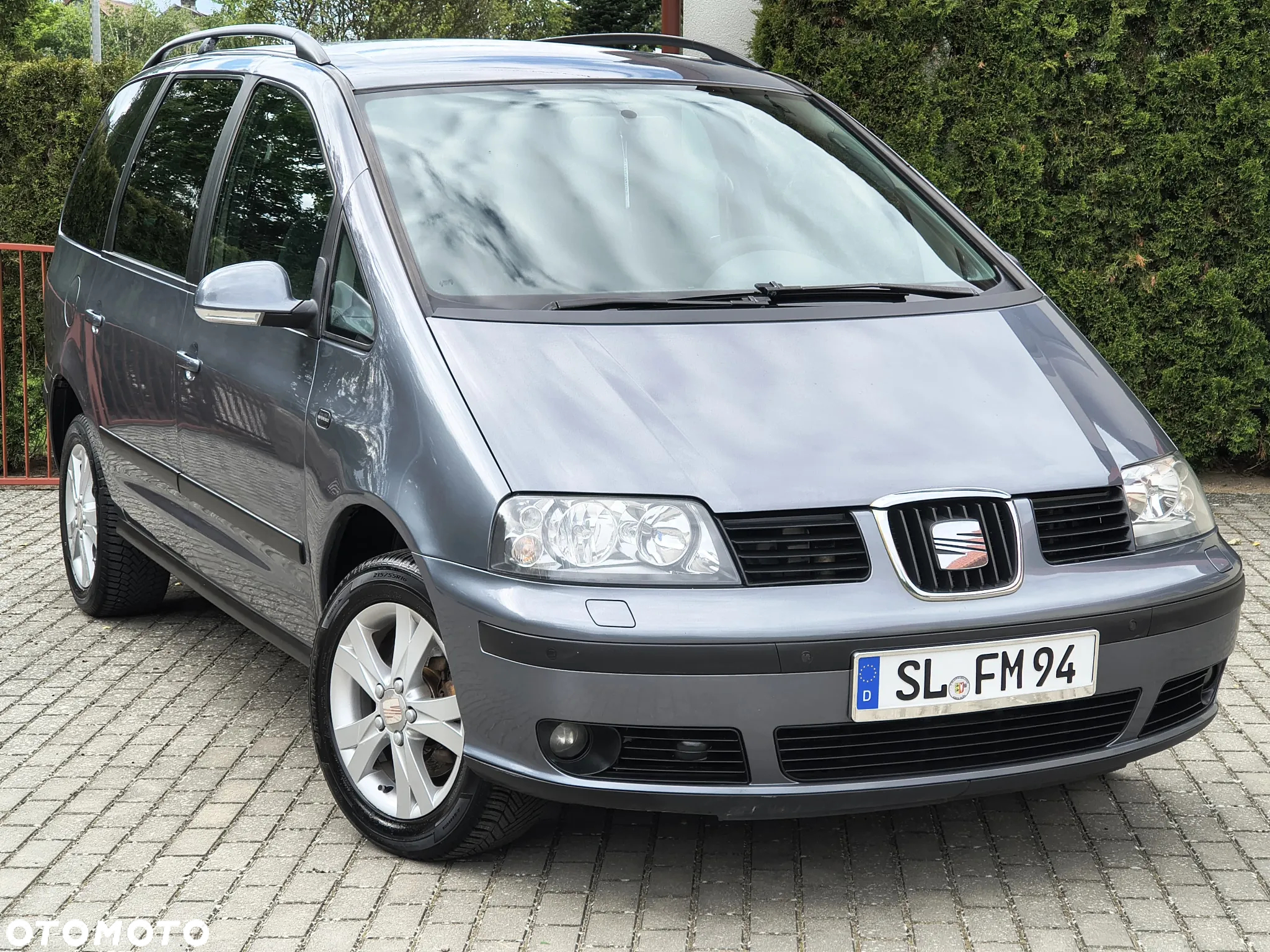 Seat Alhambra 2.0 TDI Reference - 3