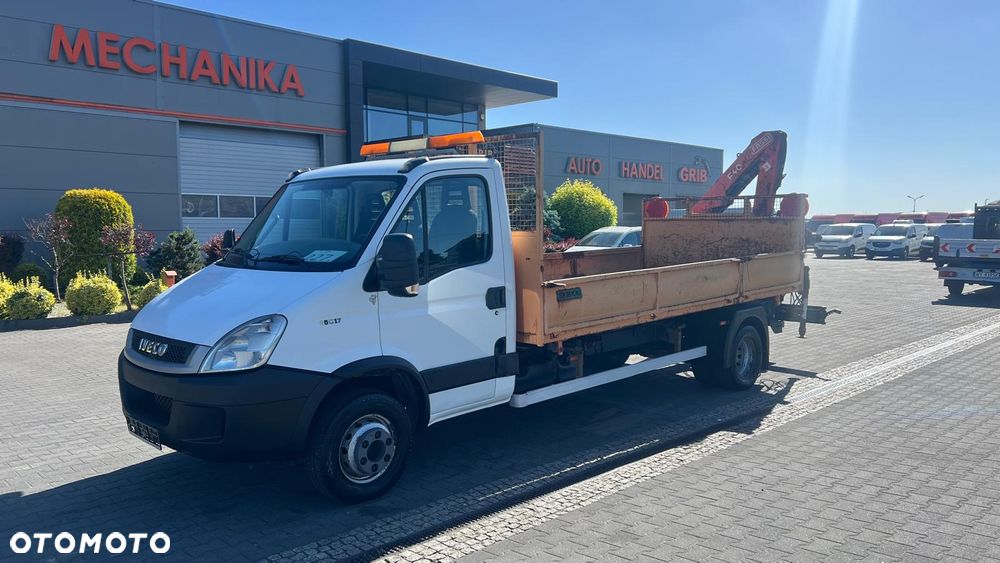 Iveco DAILY 65C17 HDS WYWROTKA DWUSTRONNA 2-STRONY - 4