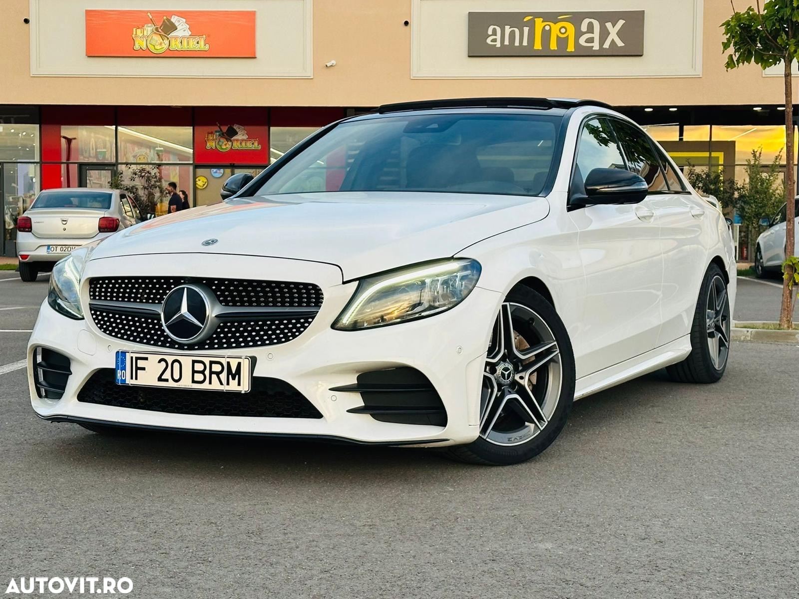 Mercedes-Benz C 220 d 4Matic 9G-TRONIC AMG Line - 2