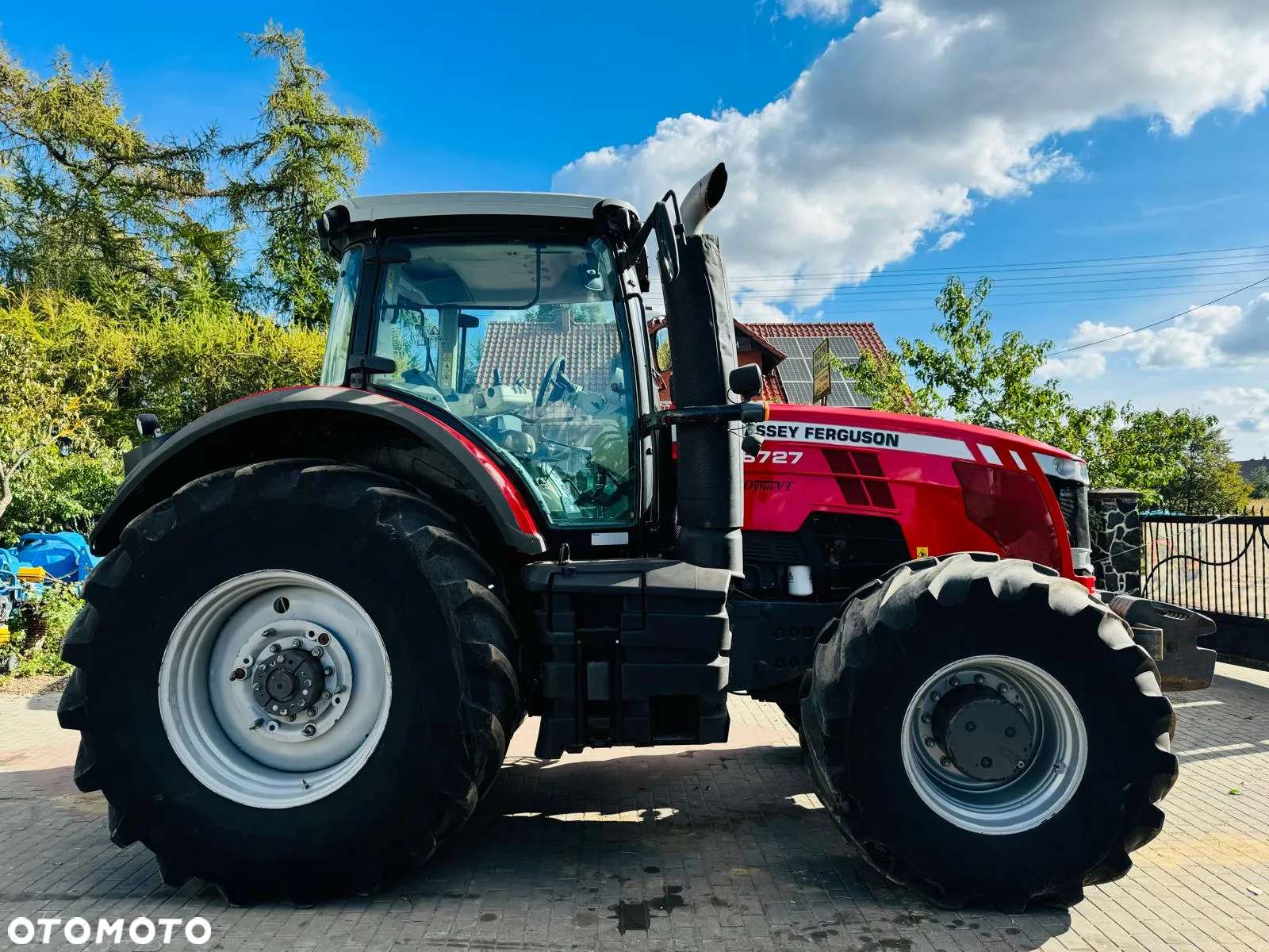 Massey Ferguson 8727 Dyna VT - 4
