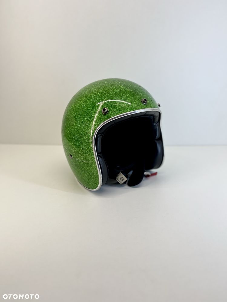 Kask otwarty skuter chopper AJS VINTAGE rozm. L - 2