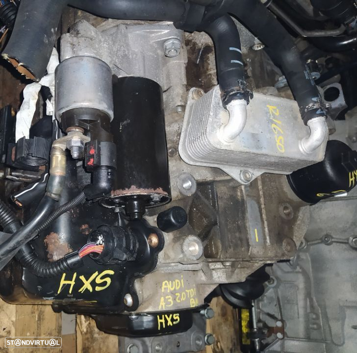 audi A3 caixa de velocidades dsg  HXS 2.0TDI 140cv automatica - 4