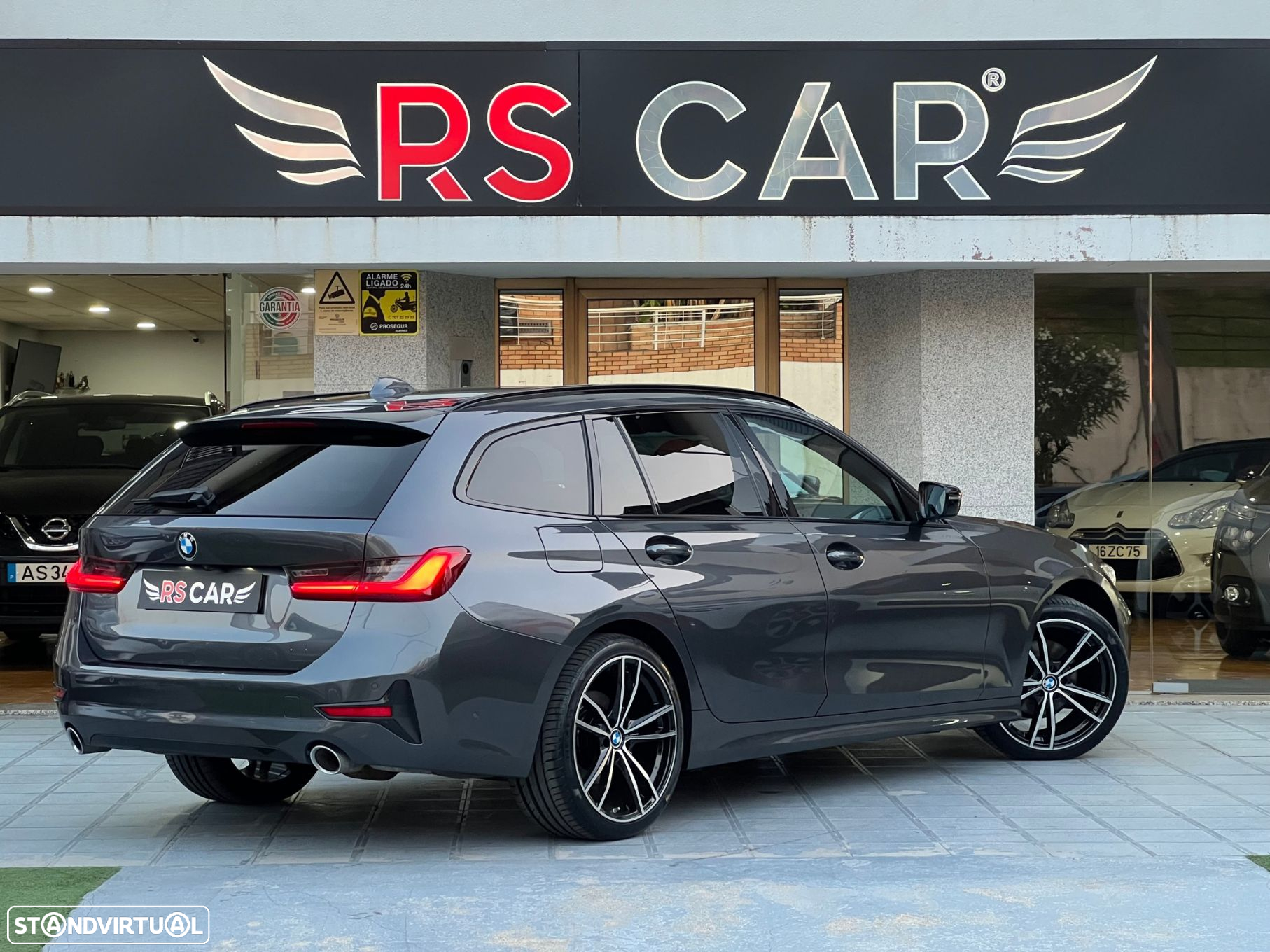 BMW 320 d Touring Line Sport Auto - 7