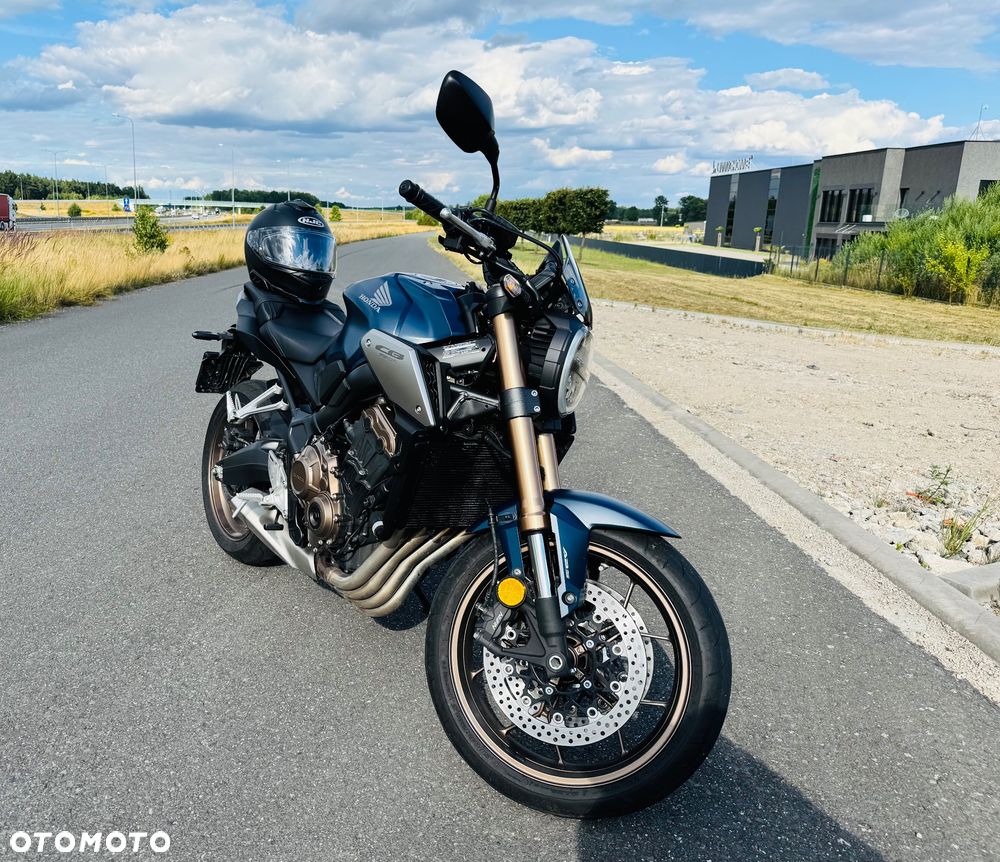 Honda CB - 5