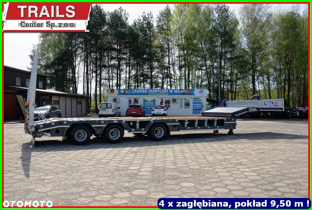 Inny Niskopodłogowa DMC 54 T, dł. 9,60 m, zagłebienia na koła, NAJAZDY HYDRAULICZNE. !!! - 8