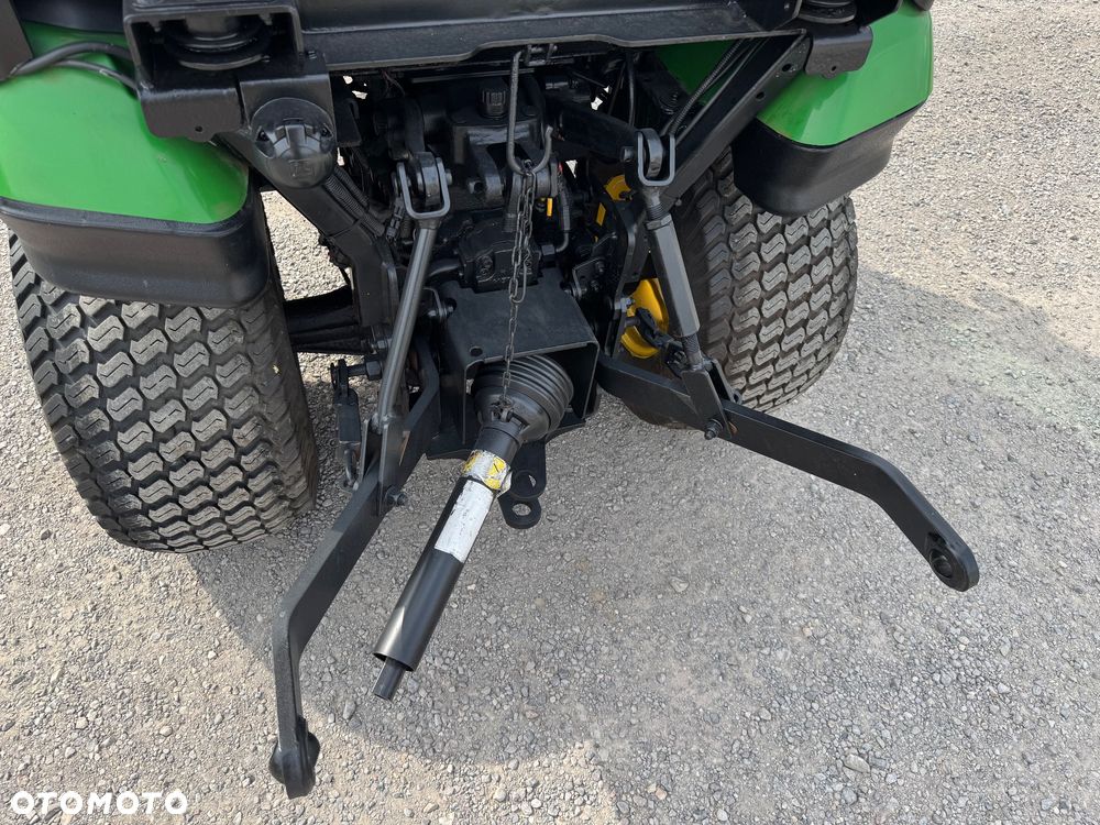 John Deere 1026R 4x4 4WD win wałek hydraulika pod pług tur - 12
