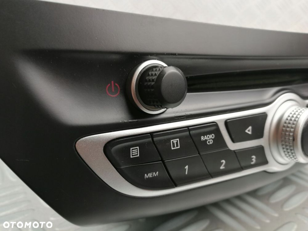 281155676R radio fabryczne nawigacja CD FM RENAULT LAGUNA III 3 - 4