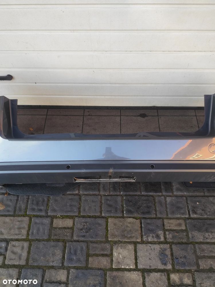 Zderzak Tył Opel Zafira B PDC Kod Lakieru Z177 - 5