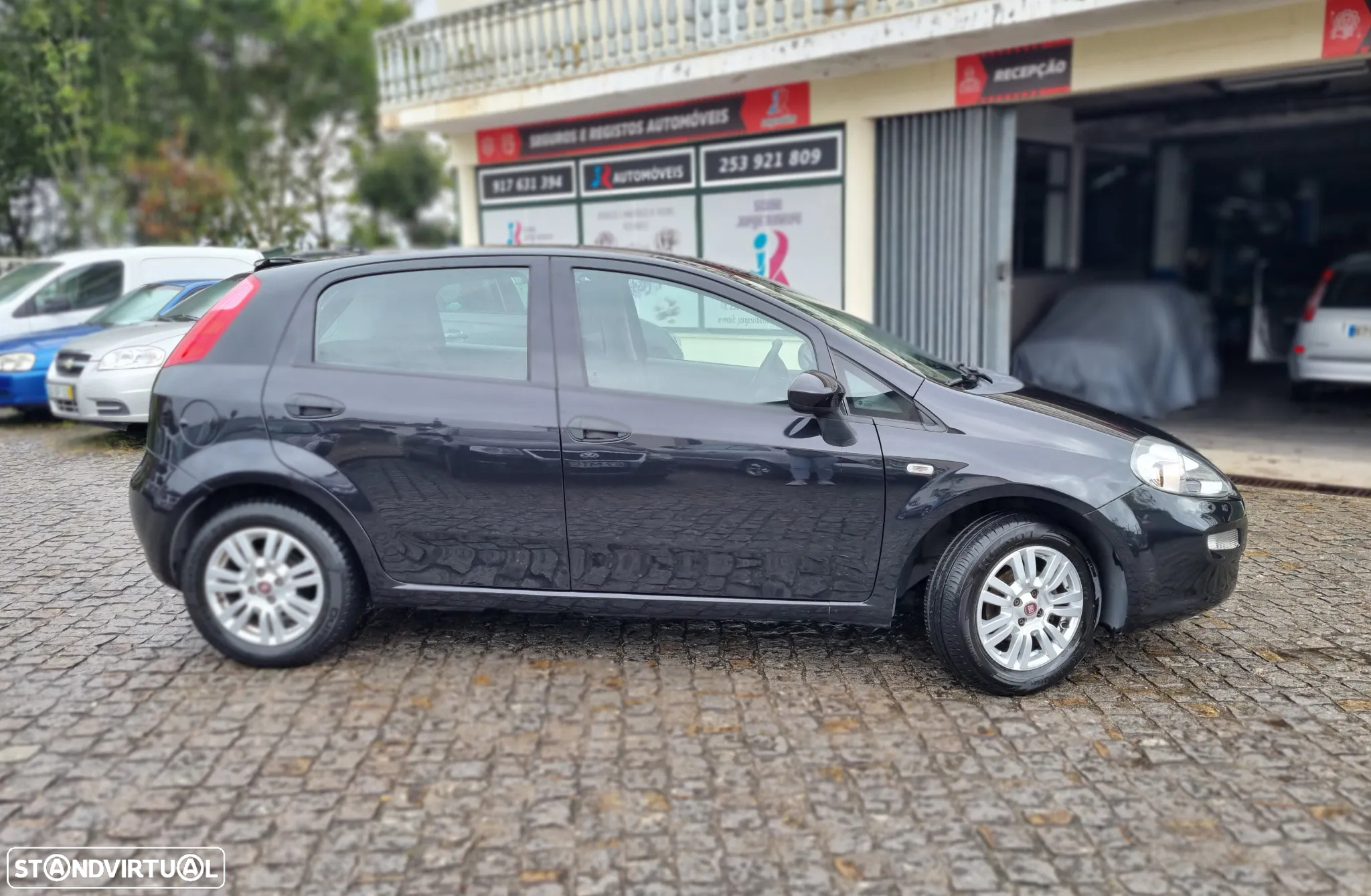 Fiat Punto 1.2 Easy S&S - 5