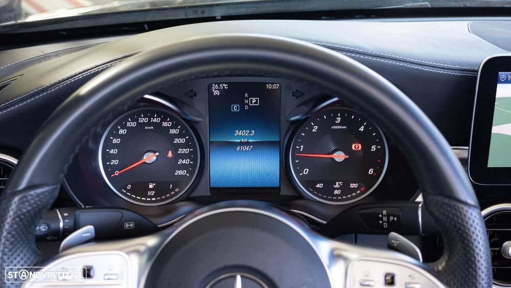 Mercedes-Benz C 220 d Cabrio AMG Line Aut. - 7