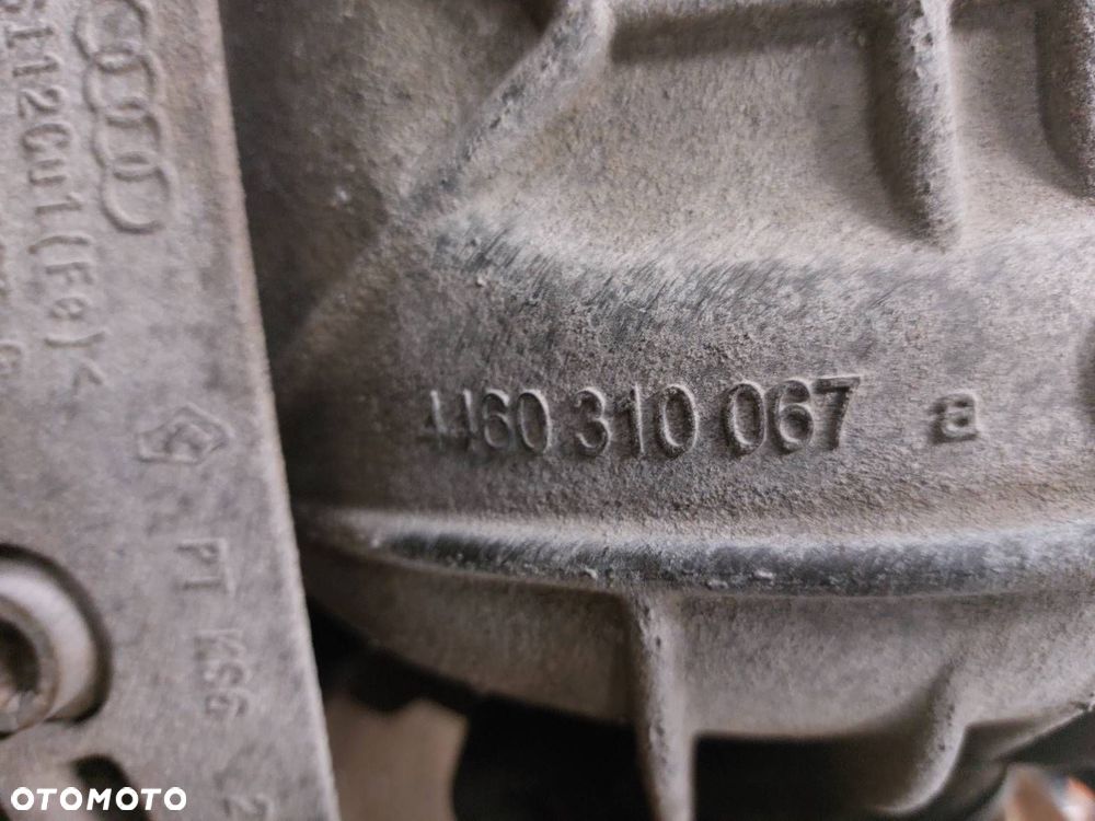 DYFERENCJAŁ DYFER AUDI Q5 8R 4460310067 8K0599287C 8R0501203C - 9
