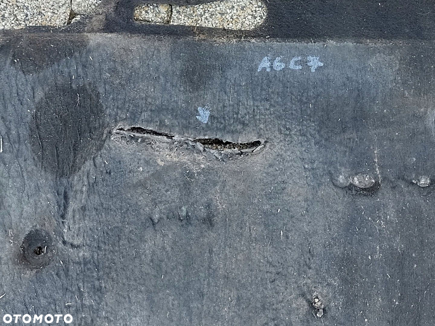 AUDI A6 S6 C7 4G LIFT 15-18 3.0 TDI OSŁONA PODŁOGA DOLNA SILNIKA - 3