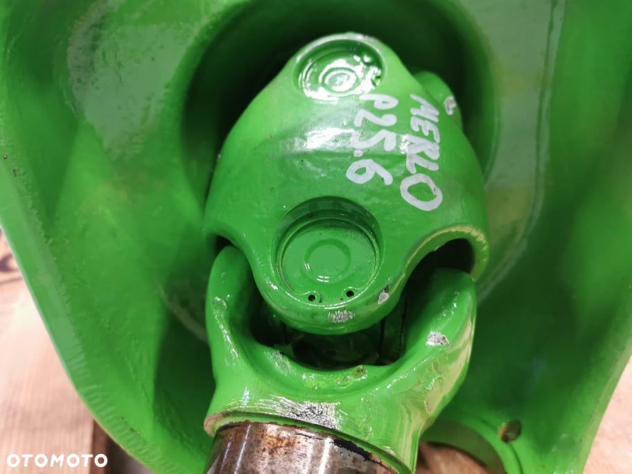 Merlo TurboFarmer {Układ planetarny} - 5