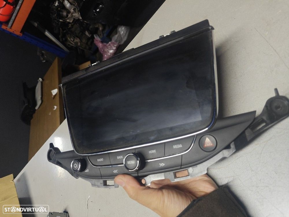 Display / Visor / Ecrã Opel Astra K (B16) - 2