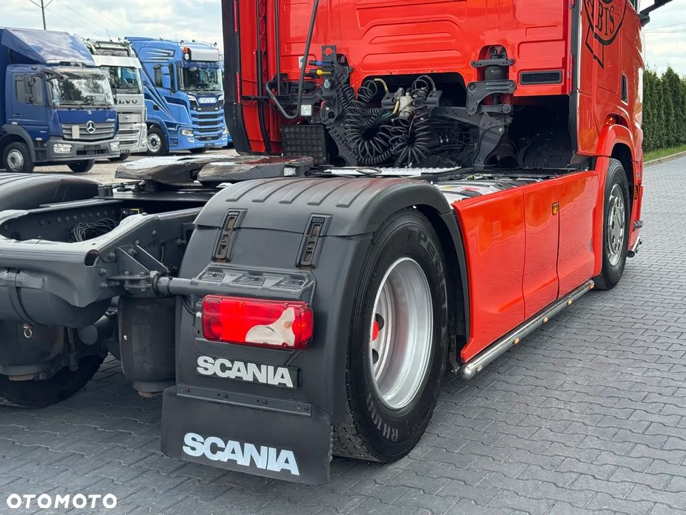 Scania R 450 / ACC / DWA DUŻE ZBIORNIKI ON / DWA ŁÓŻKA / RETARDER / DUŻA NAVI / VIRTUAL KOKPIT - 14