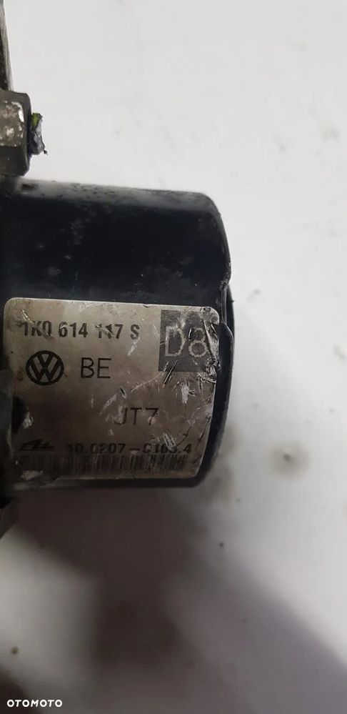 STEROWNIK ABS 1K0907379AK POMPA 1K0614117S VW AUDI SEAT SKODA - 2